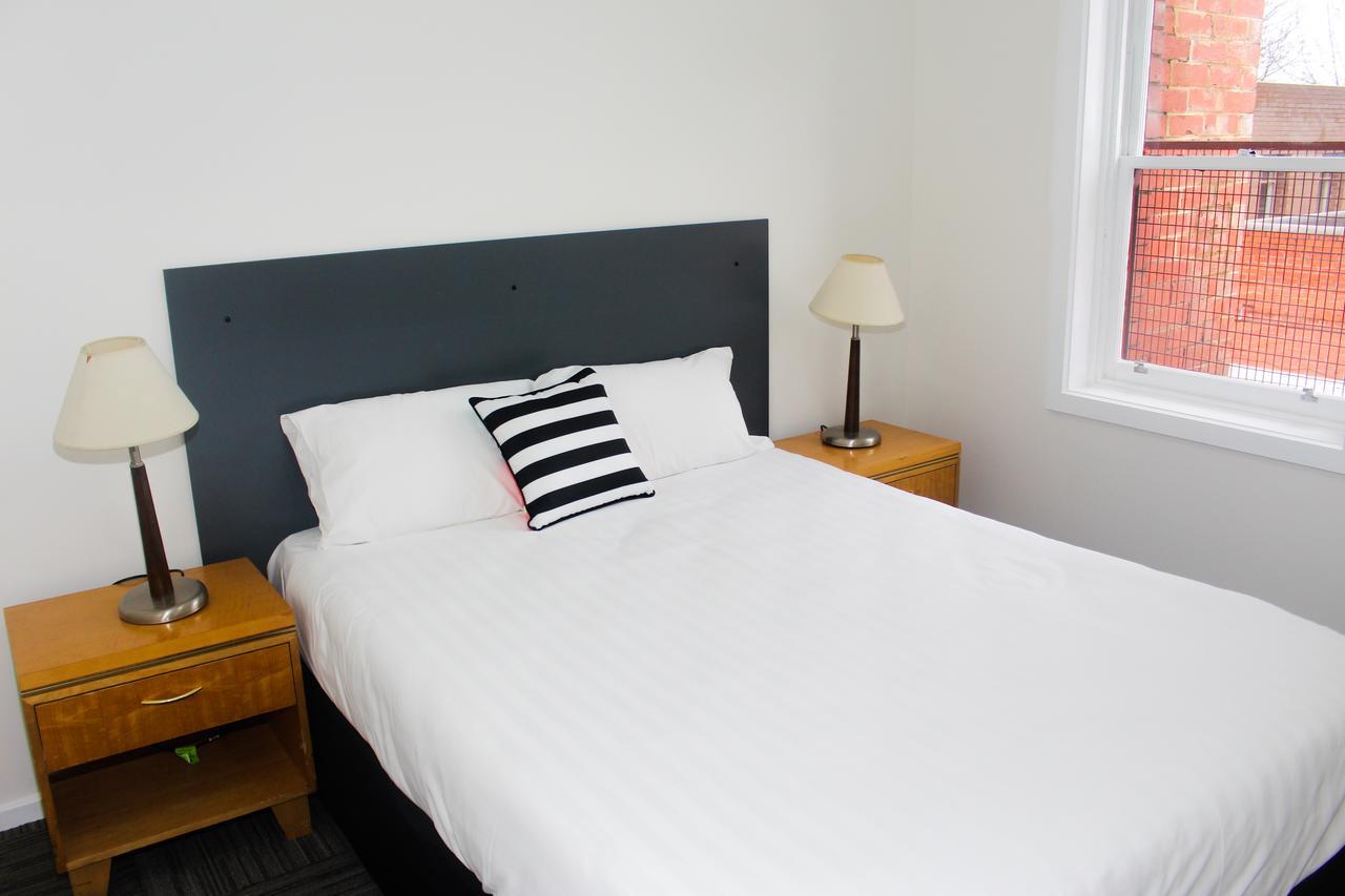 Crown Cbd Motel - City Location Bendigo Exterior foto